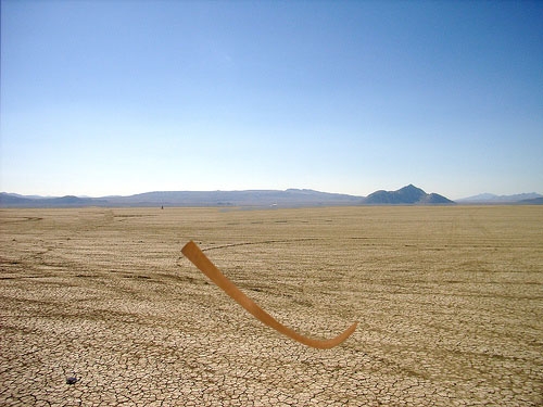 Creation of a boat in the desert?: Step 2